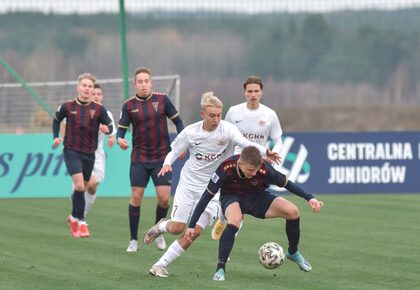 U-18: Zagłębie - Pogoń 