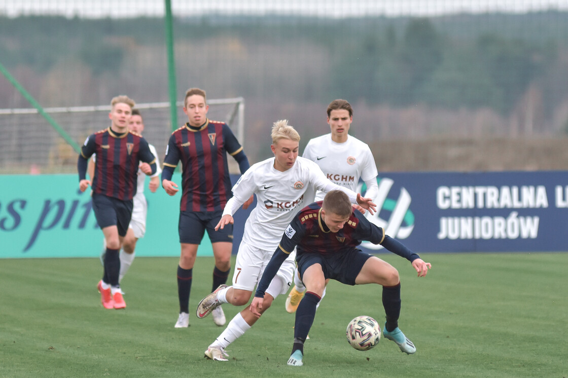 U-18: Zagłębie - Pogoń 