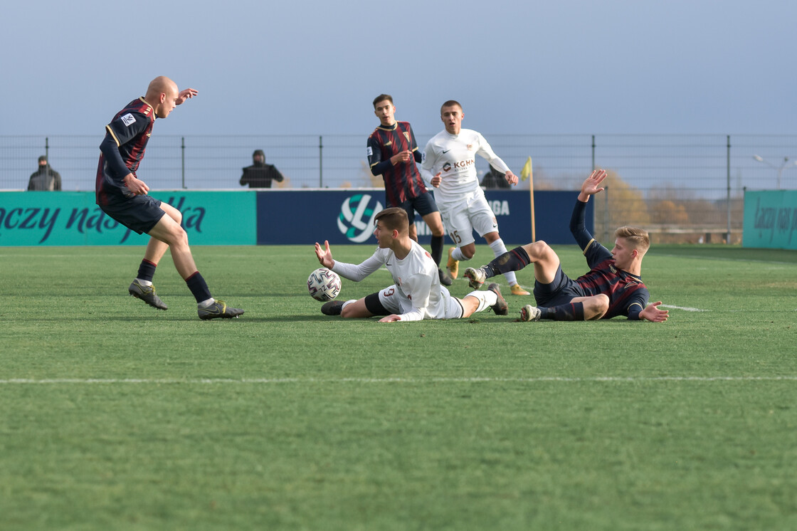 U-18: Zagłębie - Pogoń 