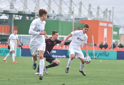 U-18: Zagłębie - Pogoń 