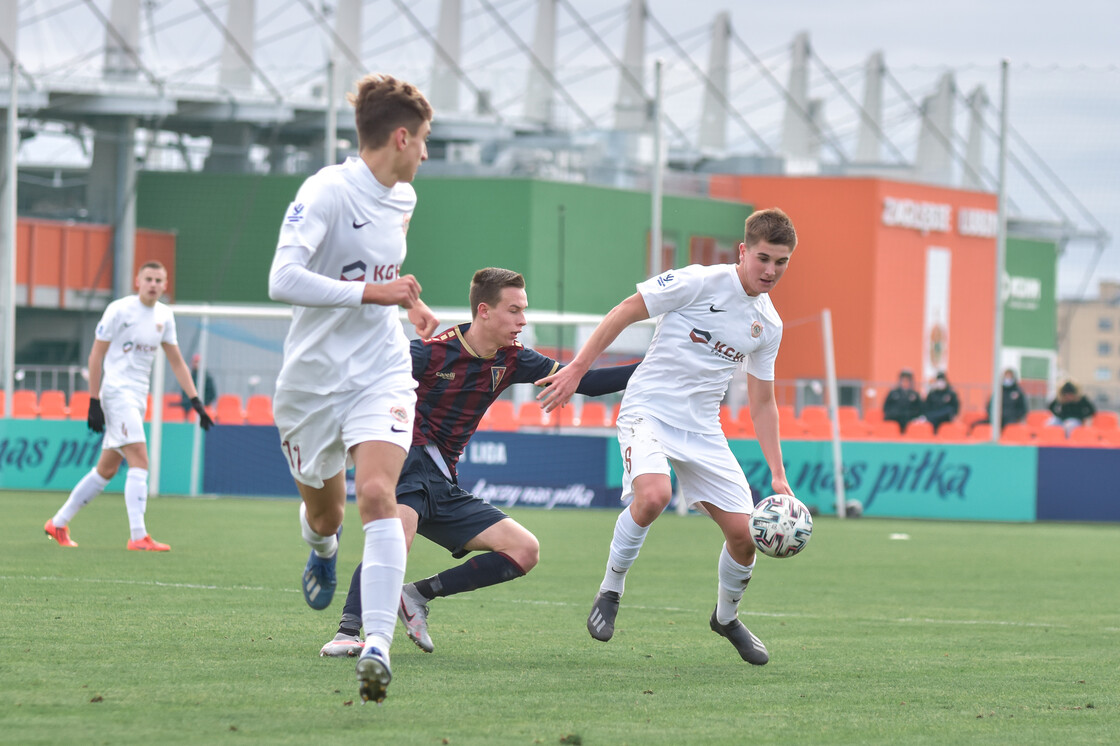 U-18: Zagłębie - Pogoń 