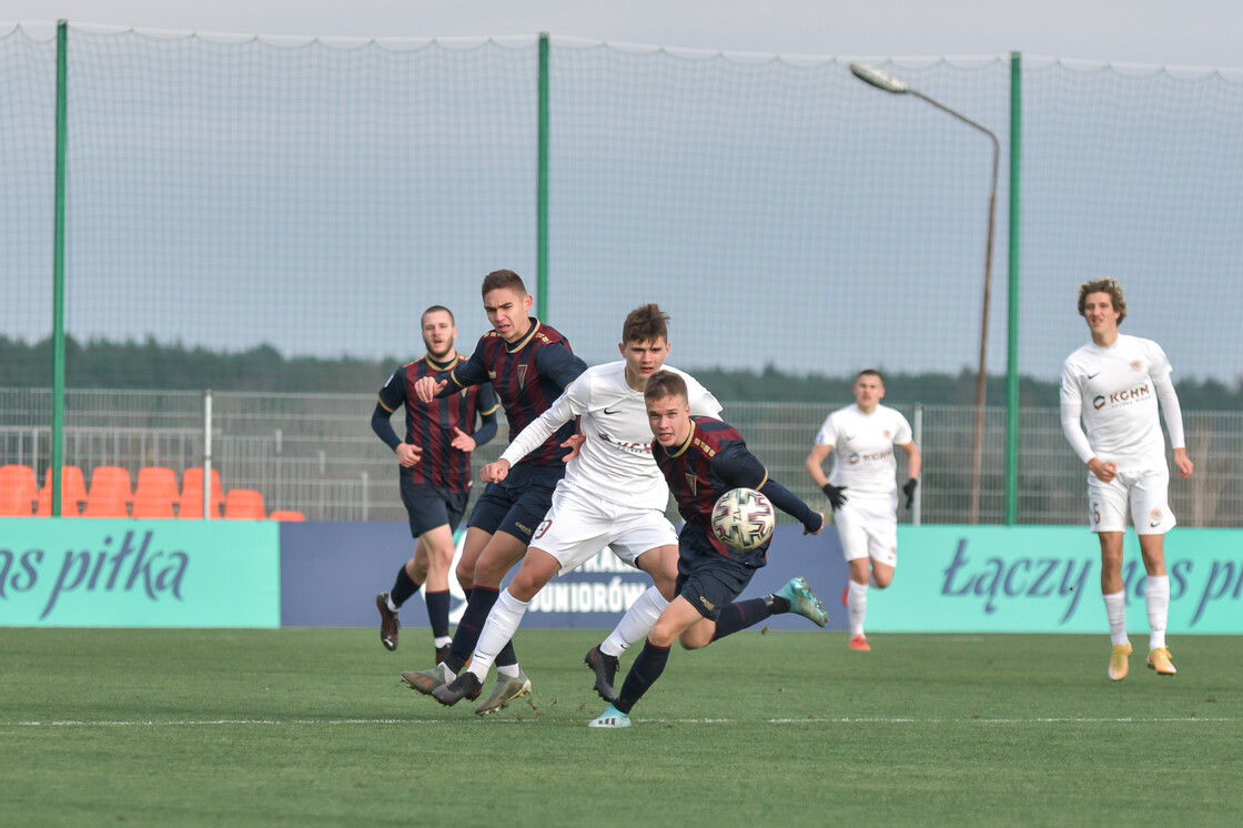 U-18: Zagłębie - Pogoń 