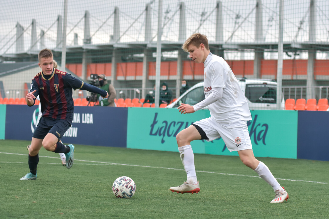 U-18: Zagłębie - Pogoń 