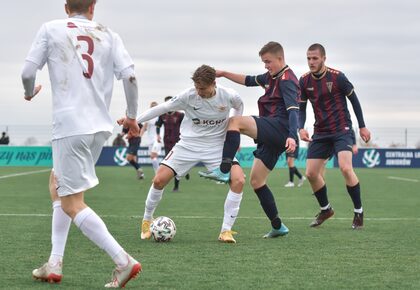 U-18: Zagłębie - Pogoń 