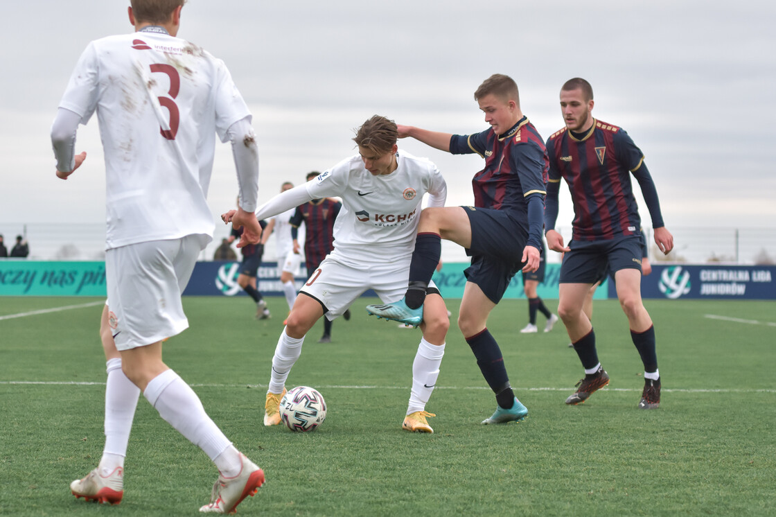 U-18: Zagłębie - Pogoń 