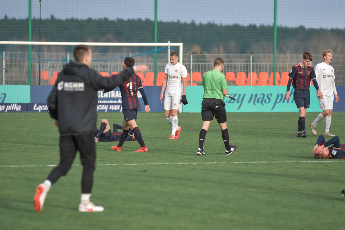 U-18: Zagłębie - Pogoń 