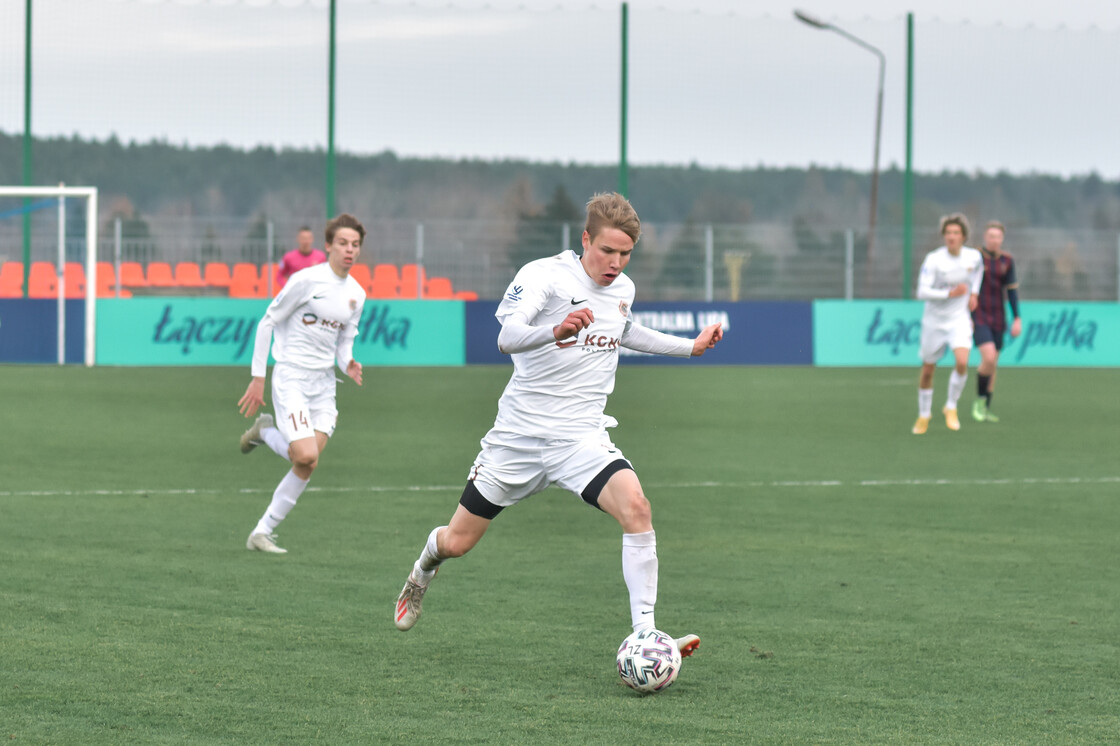 U-18: Zagłębie - Pogoń 