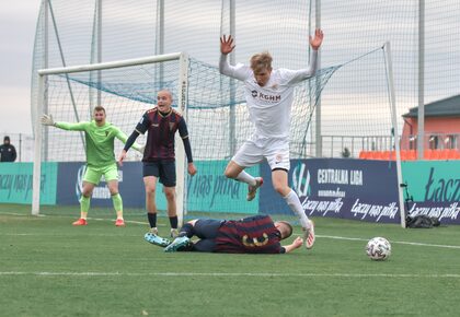 U-18: Zagłębie - Pogoń 