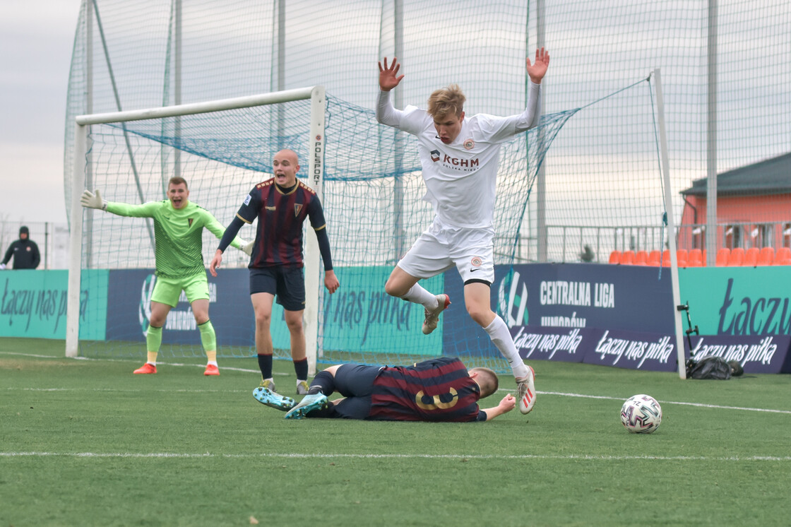 U-18: Zagłębie - Pogoń 