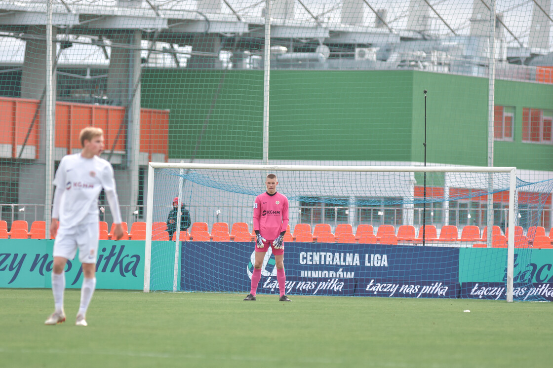 U-18: Zagłębie - Pogoń 