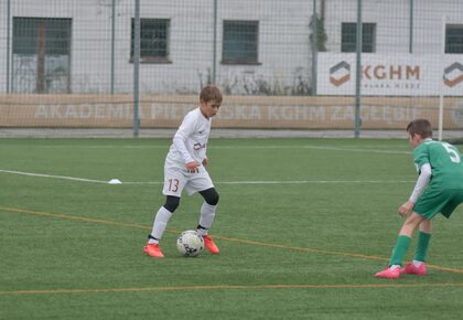 Mecze drużyn U-12 okiem aparatu