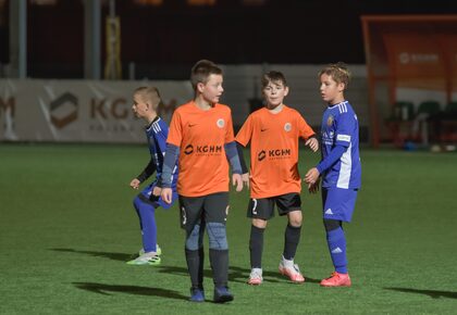 Mecze drużyn U-12 okiem aparatu