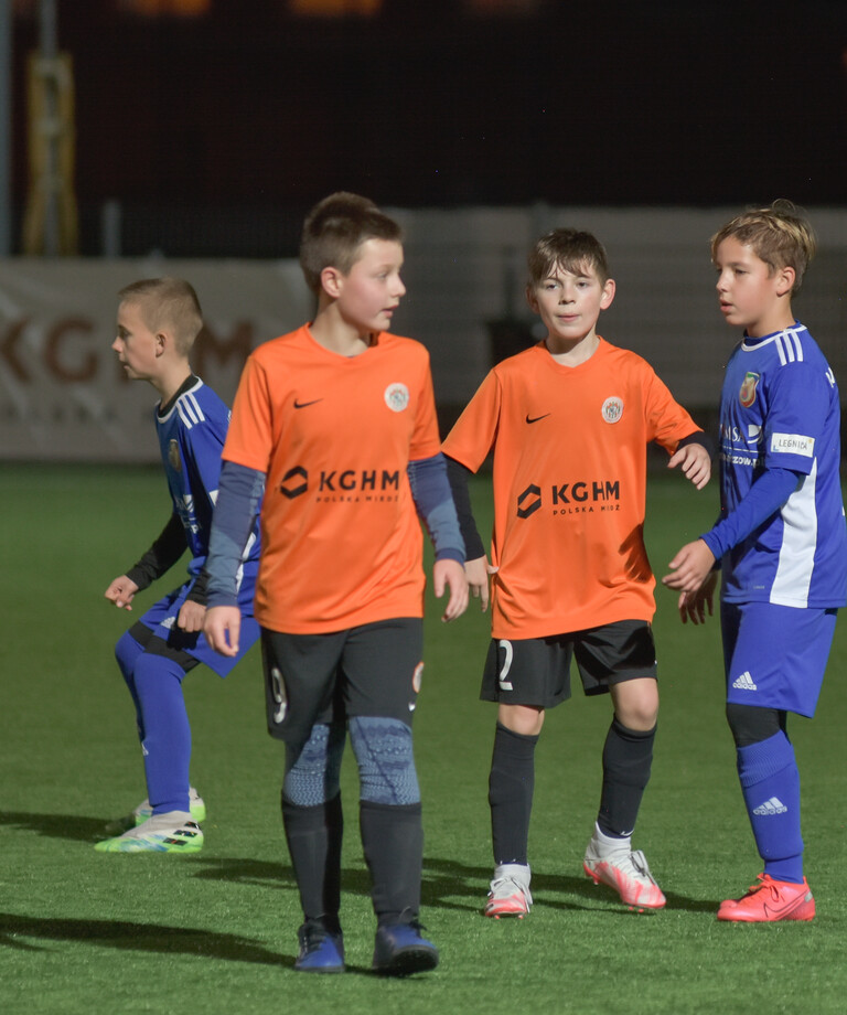 U-12 Miedziana zagrała z Wartą Gorzów Wielkopolski