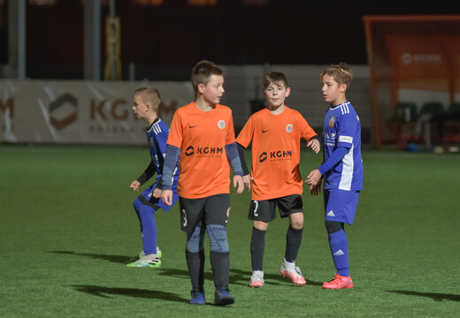 U-12 Miedziana zagrała z Wartą Gorzów Wielkopolski