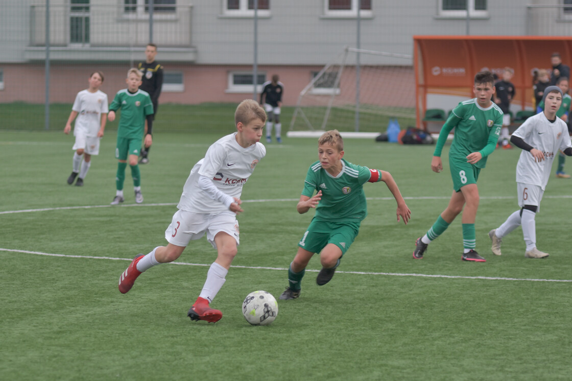 Mecze drużyn U-12 okiem aparatu Mecze drużyn U-12 okiem aparatu