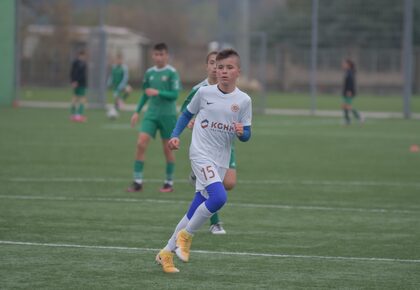 Mecze drużyn U-12 okiem aparatu