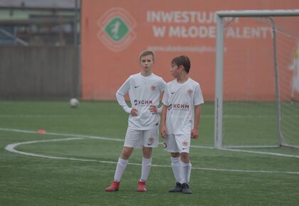 Mecze drużyn U-12 okiem aparatu