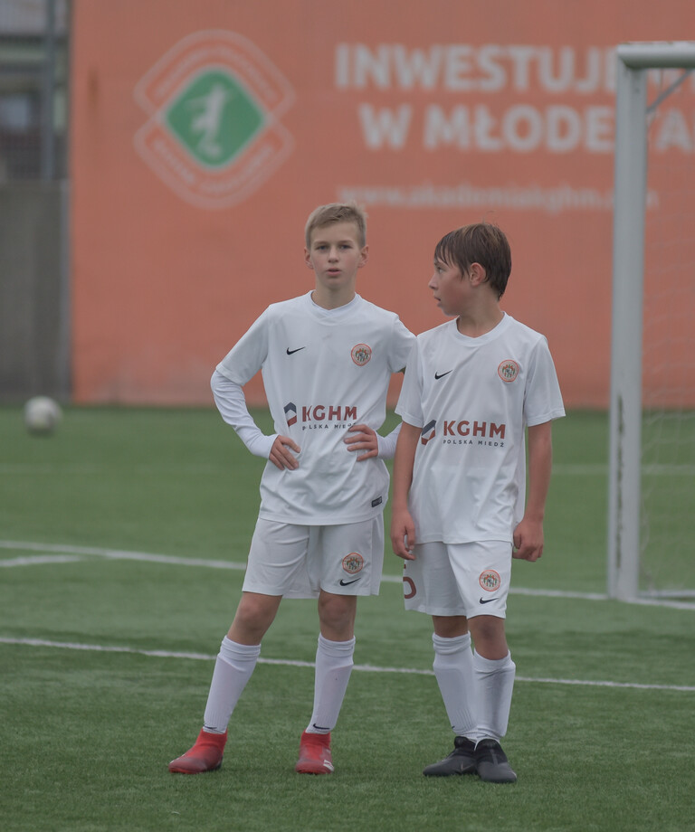 U-12 B grała z Jaworzanką