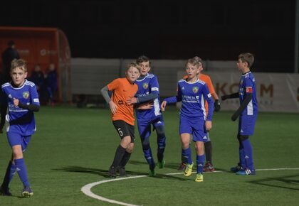 Mecze drużyn U-12 okiem aparatu