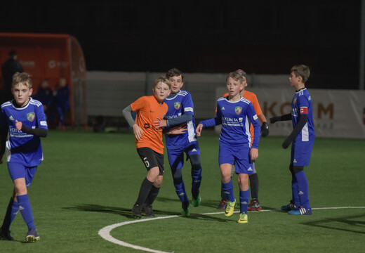 U-12 Miedziana zagrała z Iskrą Kochlice