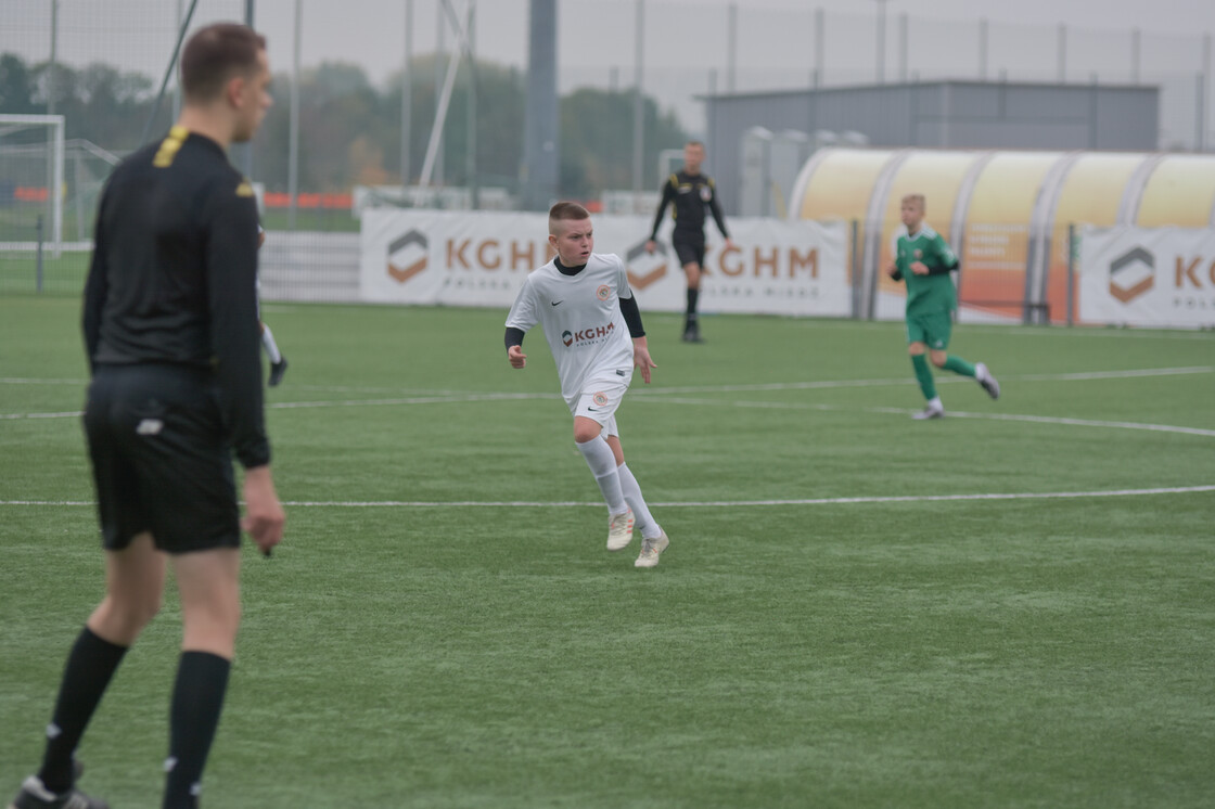 Mecze drużyn U-12 okiem aparatu