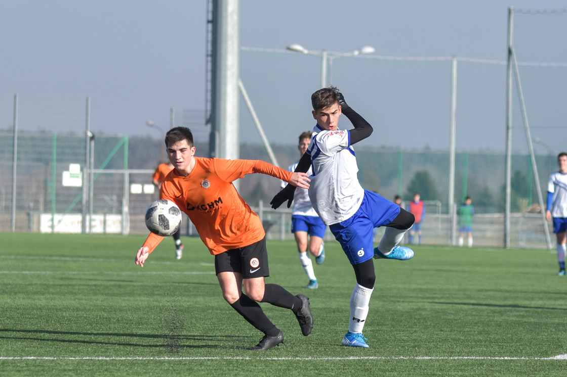 Mecz kontrolny juniorów młodszych z SMS-em Łódź Mecz kontrolny juniorów młodszych z SMS-em Łódź