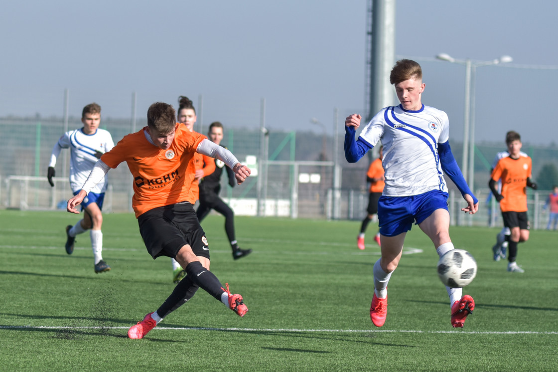 Mecz kontrolny juniorów młodszych z SMS-em Łódź Mecz kontrolny juniorów młodszych z SMS-em Łódź