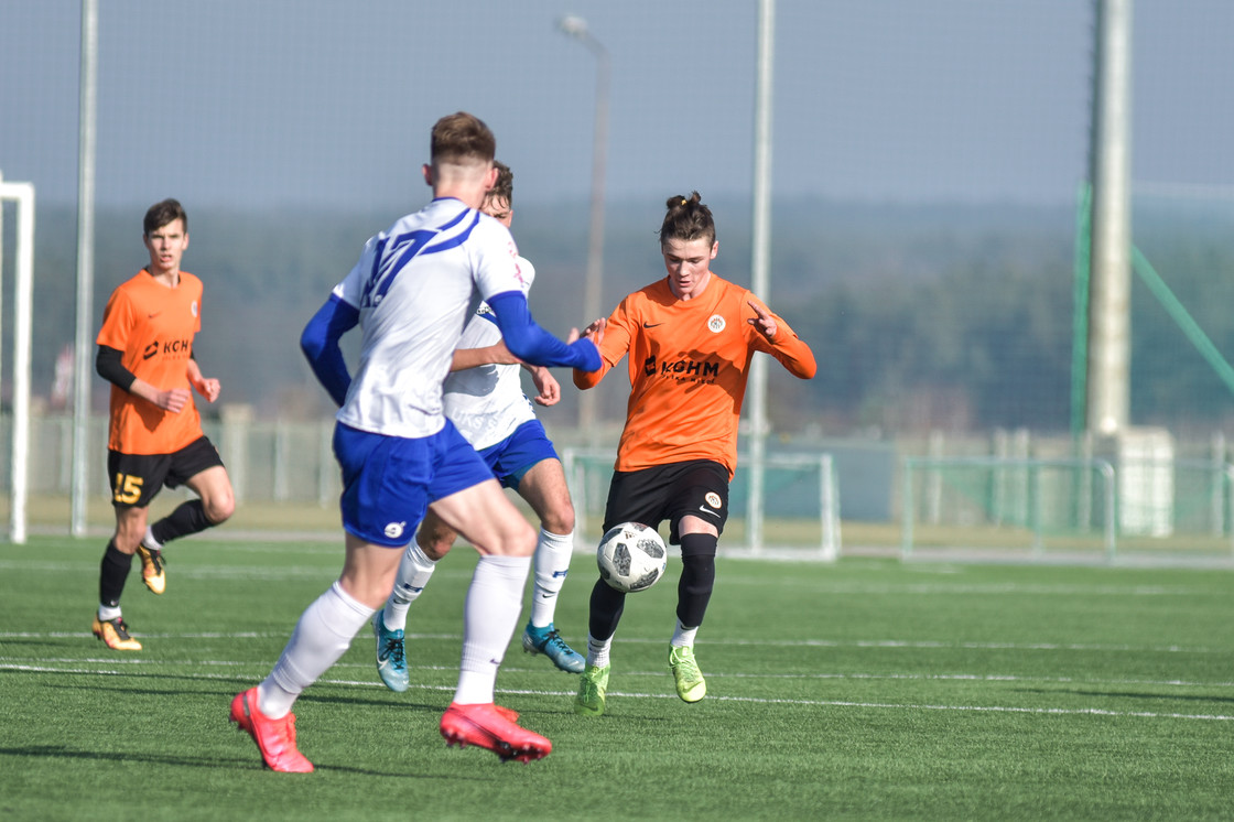 Mecz kontrolny juniorów młodszych z SMS-em Łódź Mecz kontrolny juniorów młodszych z SMS-em Łódź