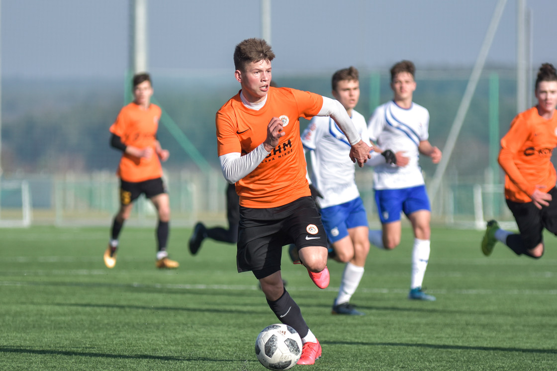 Mecz kontrolny juniorów młodszych z SMS-em Łódź Mecz kontrolny juniorów młodszych z SMS-em Łódź