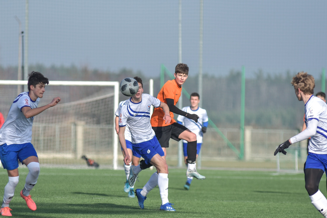 Mecz kontrolny juniorów młodszych z SMS-em Łódź Mecz kontrolny juniorów młodszych z SMS-em Łódź