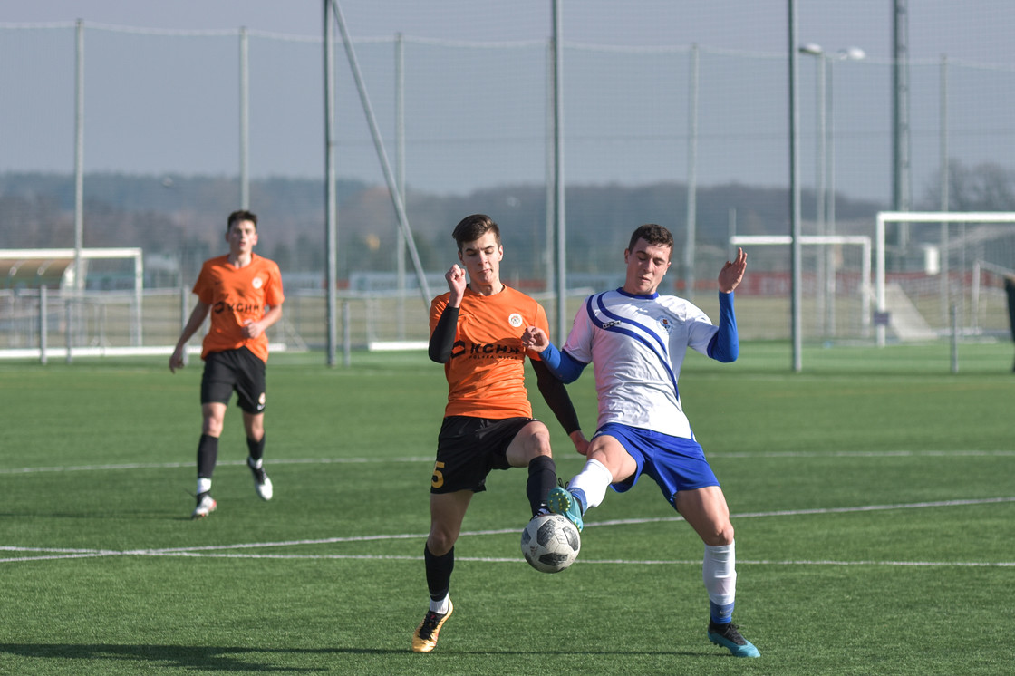 Mecz kontrolny juniorów młodszych z SMS-em Łódź Mecz kontrolny juniorów młodszych z SMS-em Łódź