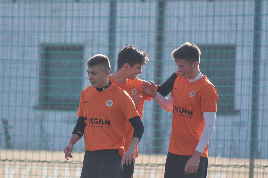 Mecz kontrolny juniorów młodszych z SMS-em Łódź Mecz kontrolny juniorów młodszych z SMS-em Łódź