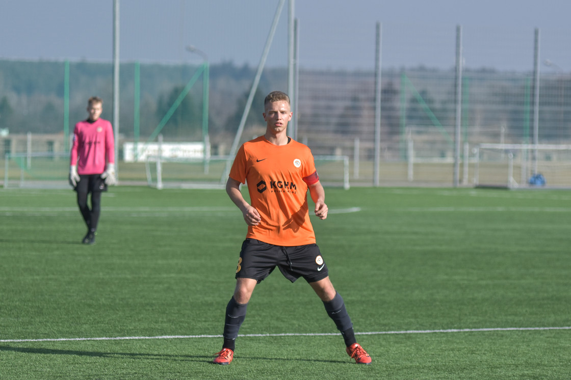 Mecz kontrolny juniorów młodszych z SMS-em Łódź Mecz kontrolny juniorów młodszych z SMS-em Łódź