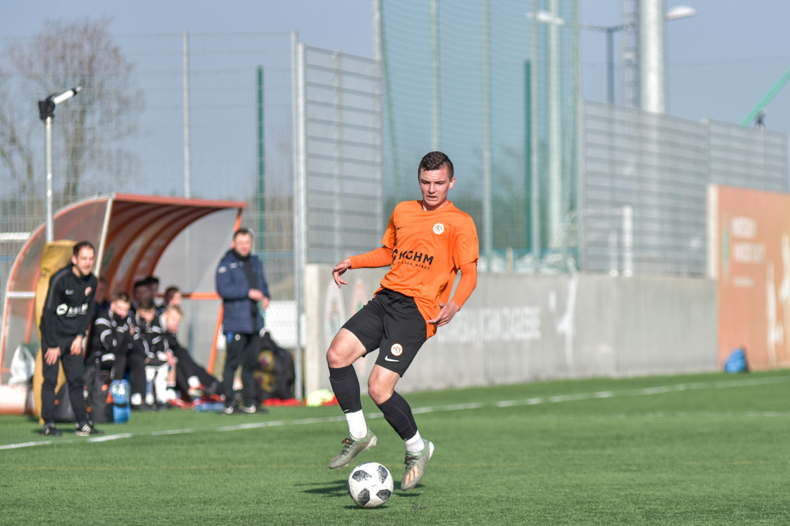Mecz kontrolny juniorów młodszych z SMS-em Łódź Mecz kontrolny juniorów młodszych z SMS-em Łódź