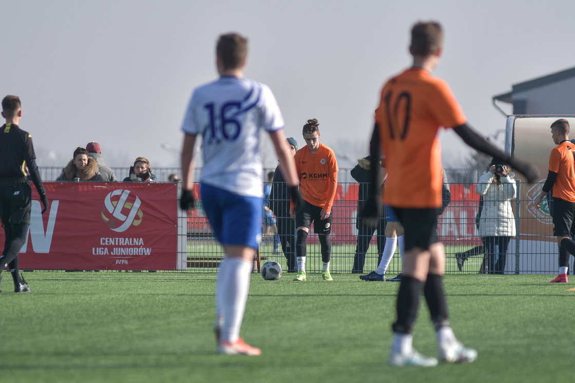 Mecz kontrolny juniorów młodszych z SMS-em Łódź Mecz kontrolny juniorów młodszych z SMS-em Łódź
