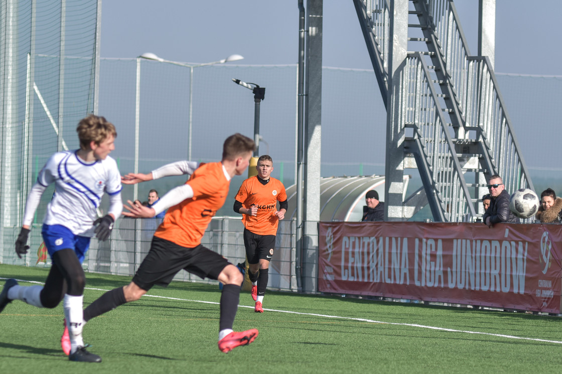 Mecz kontrolny juniorów młodszych z SMS-em Łódź Mecz kontrolny juniorów młodszych z SMS-em Łódź