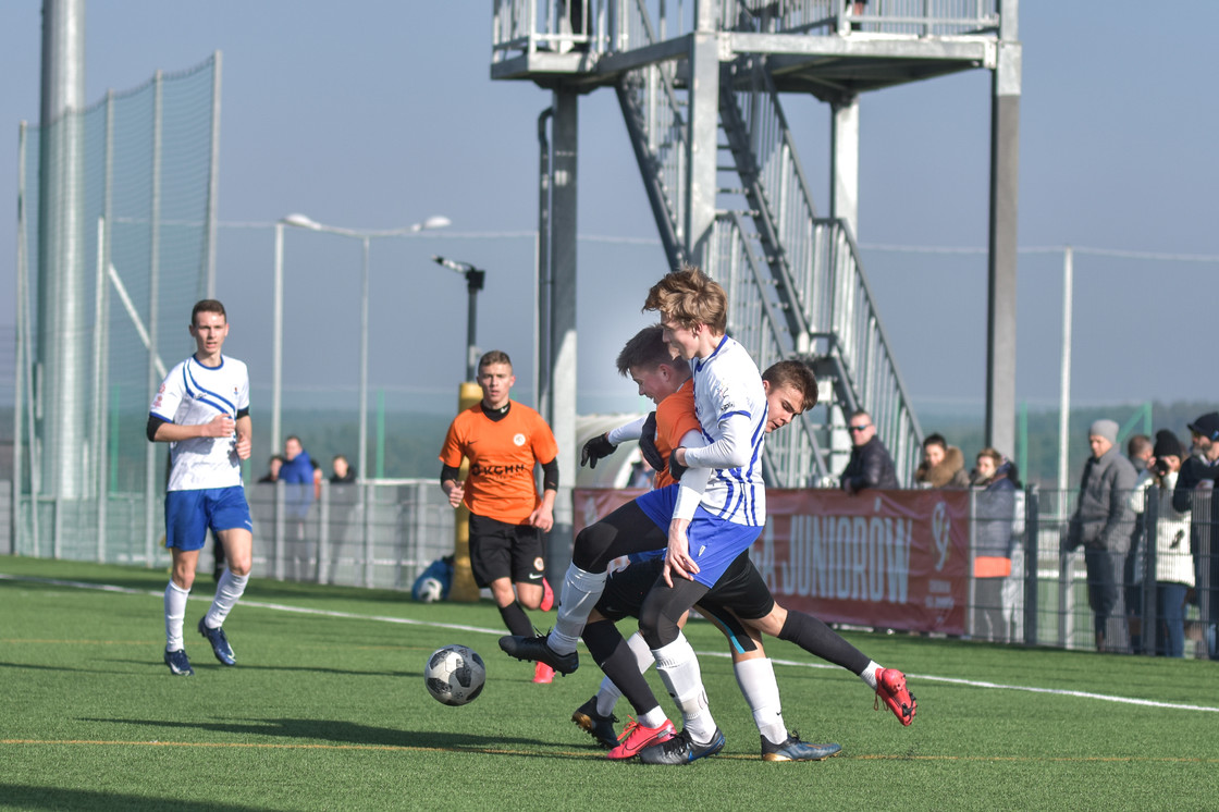 Mecz kontrolny juniorów młodszych z SMS-em Łódź Mecz kontrolny juniorów młodszych z SMS-em Łódź