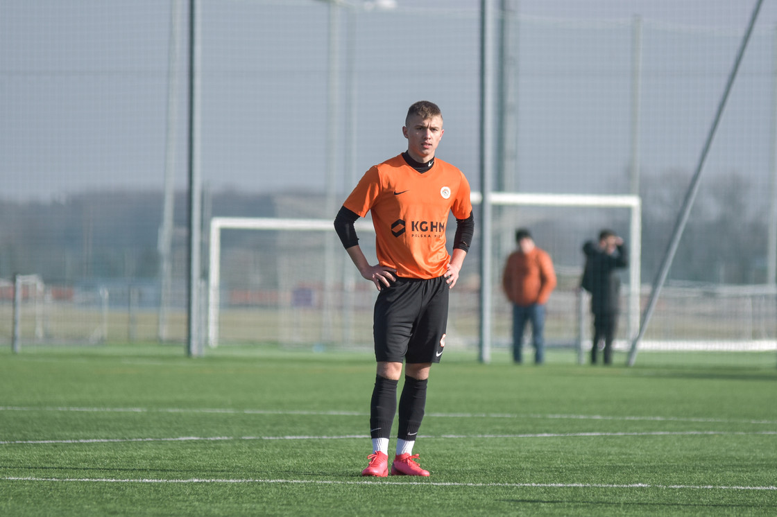 Mecz kontrolny juniorów młodszych z SMS-em Łódź Mecz kontrolny juniorów młodszych z SMS-em Łódź