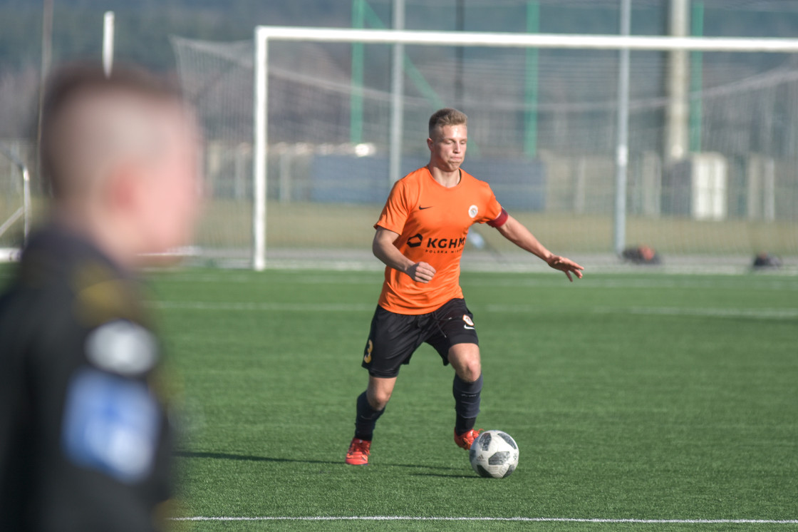 Mecz kontrolny juniorów młodszych z SMS-em Łódź Mecz kontrolny juniorów młodszych z SMS-em Łódź