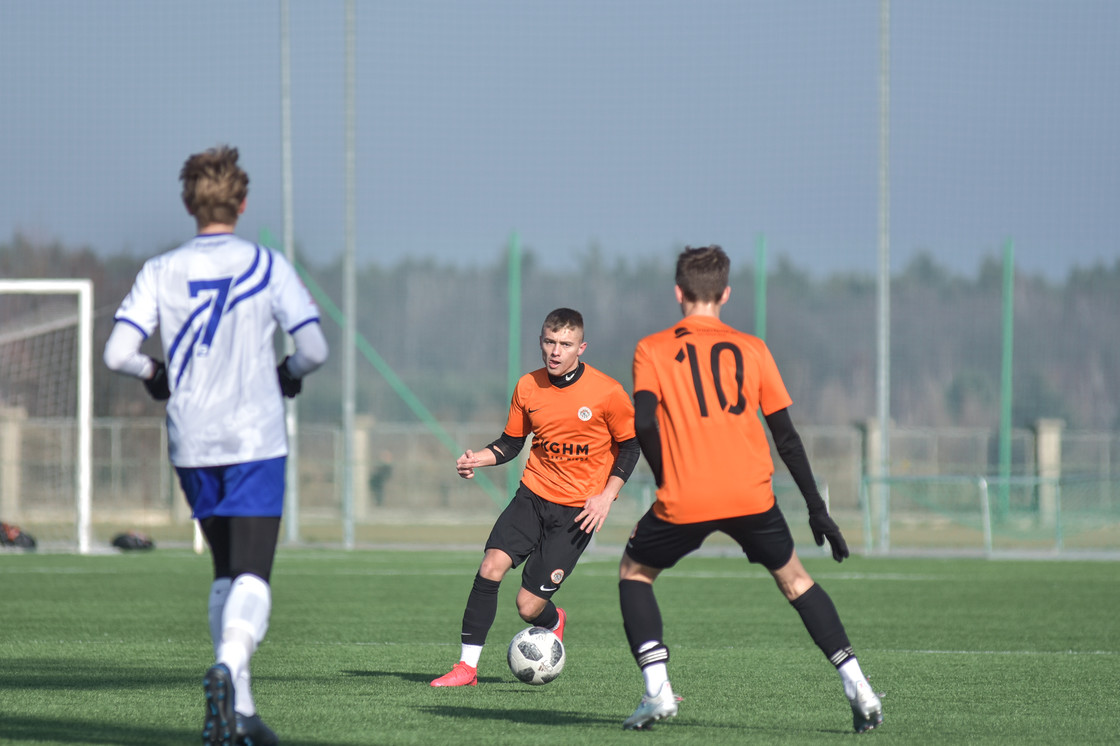 Mecz kontrolny juniorów młodszych z SMS-em Łódź Mecz kontrolny juniorów młodszych z SMS-em Łódź