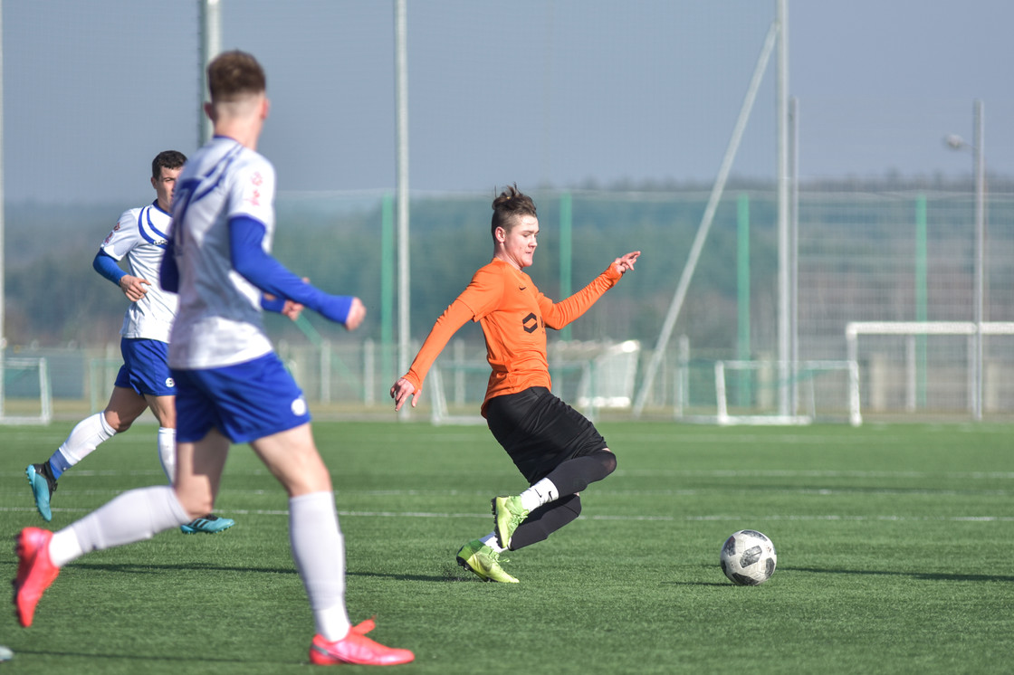 Mecz kontrolny juniorów młodszych z SMS-em Łódź Mecz kontrolny juniorów młodszych z SMS-em Łódź