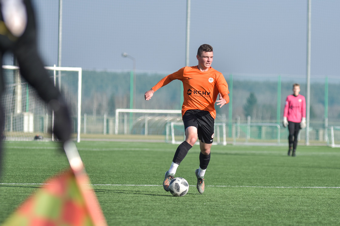 Mecz kontrolny juniorów młodszych z SMS-em Łódź Mecz kontrolny juniorów młodszych z SMS-em Łódź