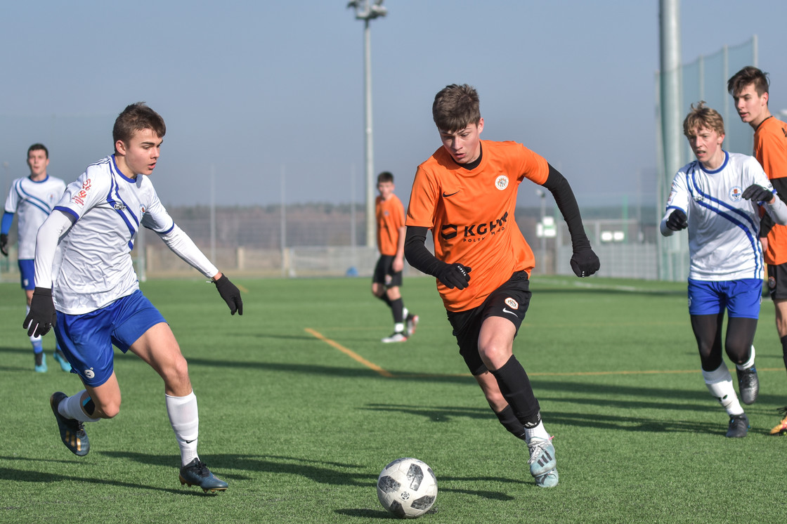 Mecz kontrolny juniorów młodszych z SMS-em Łódź Mecz kontrolny juniorów młodszych z SMS-em Łódź
