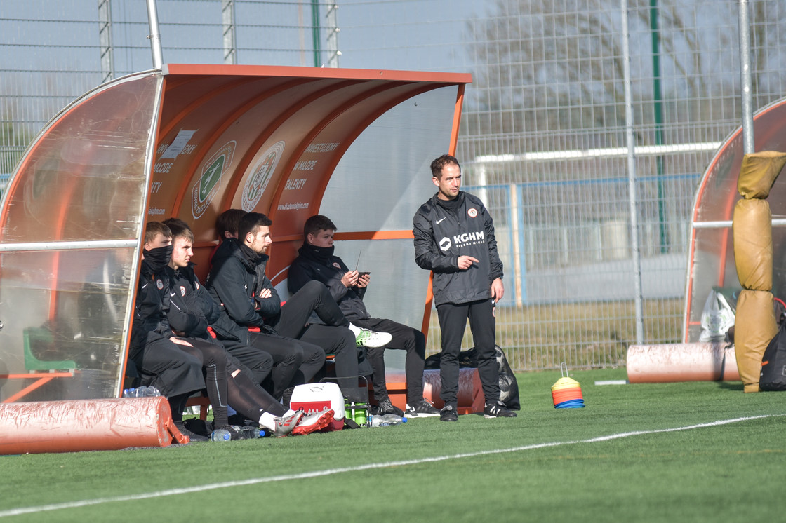 Mecz kontrolny juniorów młodszych z SMS-em Łódź Mecz kontrolny juniorów młodszych z SMS-em Łódź
