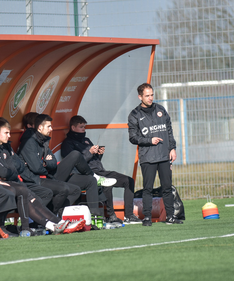 Drużyna U-17 lepsza w meczu kontrolnym