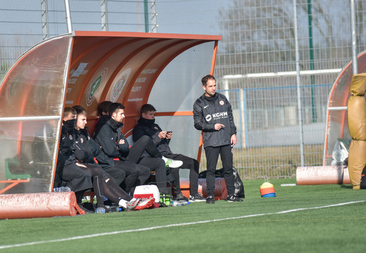 Drużyna U-17 lepsza w meczu kontrolnym