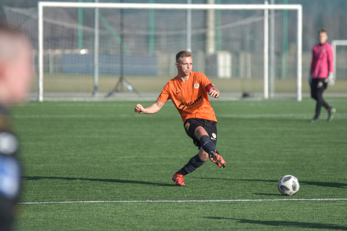 Mecz kontrolny juniorów młodszych z SMS-em Łódź Mecz kontrolny juniorów młodszych z SMS-em Łódź
