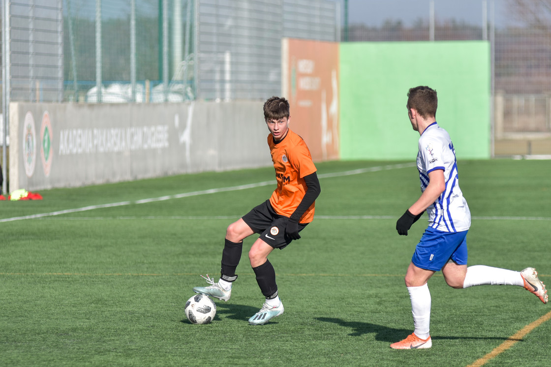 Mecz kontrolny juniorów młodszych z SMS-em Łódź Mecz kontrolny juniorów młodszych z SMS-em Łódź