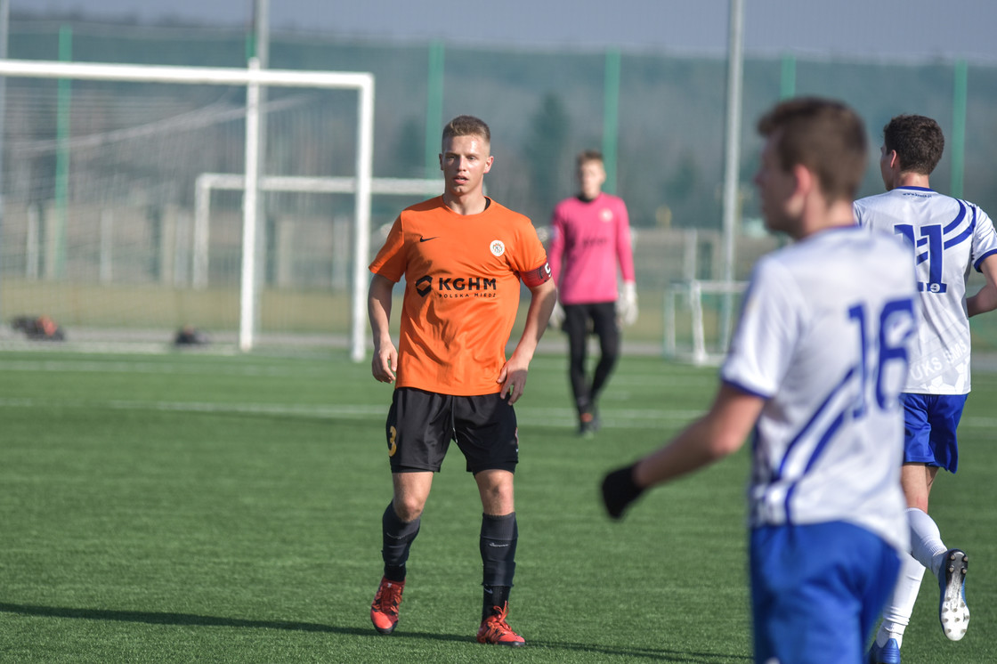 Mecz kontrolny juniorów młodszych z SMS-em Łódź Mecz kontrolny juniorów młodszych z SMS-em Łódź