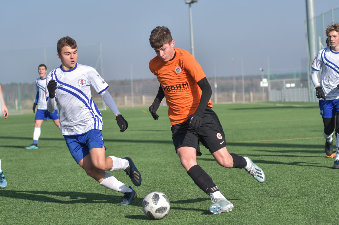 Mecz kontrolny juniorów młodszych z SMS-em Łódź Mecz kontrolny juniorów młodszych z SMS-em Łódź